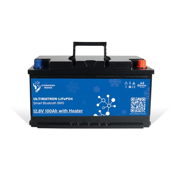 Ultimatron-Batterie-Lithium-12.8V-100Ah-LiFePO4-SmaHrt-BMS-Avec-Bluetooth-Chauffage-ULS-12-1