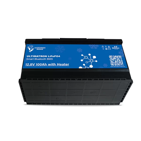 Ultimatron-Batterie-Lithium-12.8V-100Ah-LiFePO4-SmaHrt-BMS-Avec-Bluetooth-Chauffage-ULS-12-100H- Ultimatron-Batterie-Lithium-12.8V-100Ah-LiFePO4-SmaHrt-BMS-Avec-Bluetooth-Chauffage-ULS-12-100H-